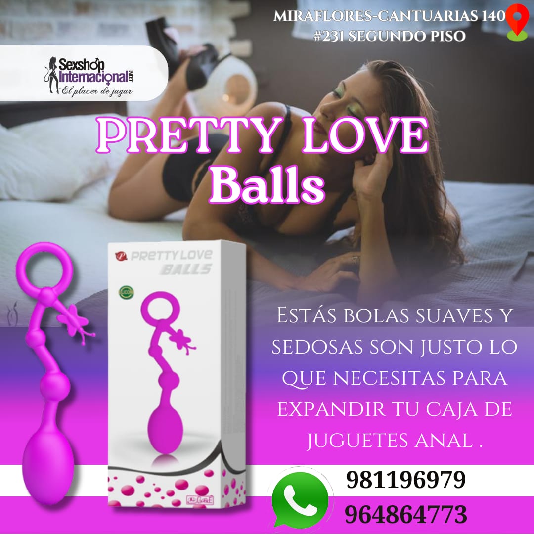 VARITA DILATADOR ANAL - PRETTY LOVE- DE SILICONA-SEXSHOP MIRAFLORES 981196979 